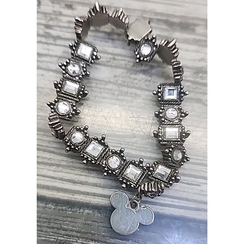 Mickey mouse charm bracelet - mouse,