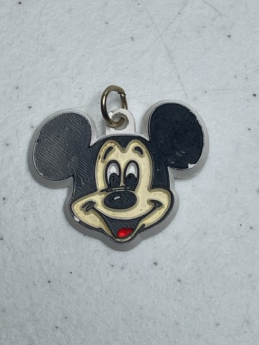 Mickey mouse charm keychain - mickey,