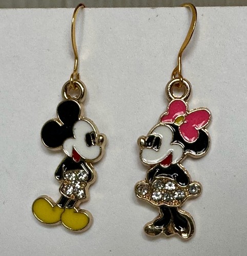 Minnie and mickey mouse enamel - minnie,