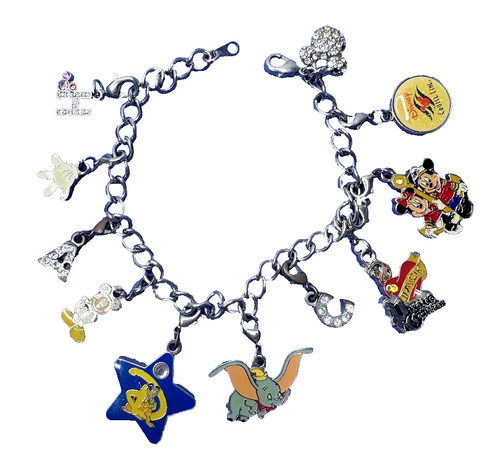 Disney charm bracelet goofy - bracelet,